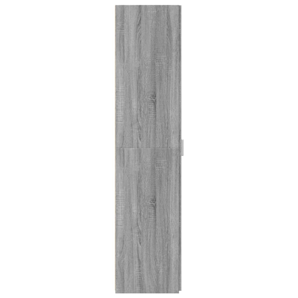 Highboard Grey Sonoma 40x42,5x185 cm Engineered Wood