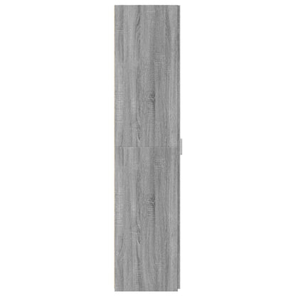 Highboard Grey Sonoma 40x42,5x185 cm Engineered Wood