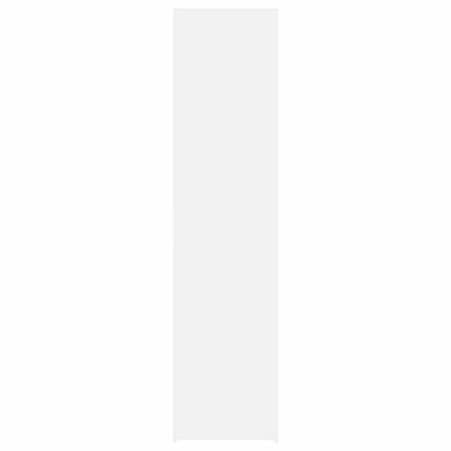 Highboard White 45x42,5x185 cm Engineered Wood