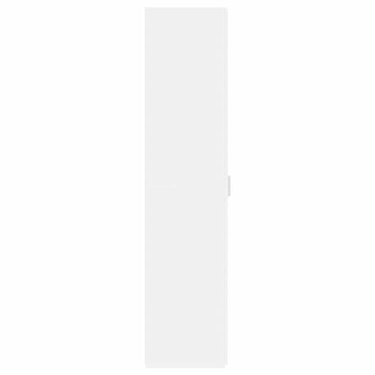 Highboard White 45x42,5x185 cm Engineered Wood