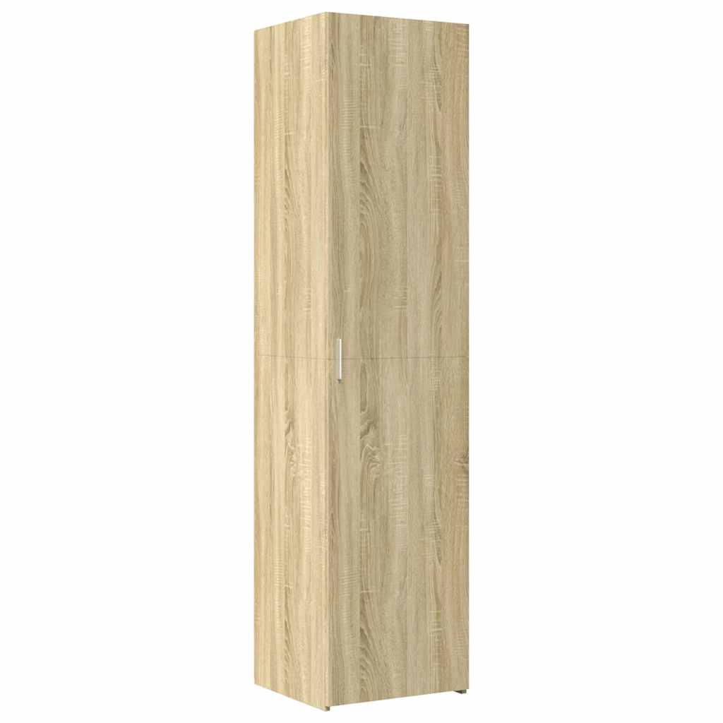Highboard Sonoma Oak 45x42,5x185 cm Engineered Wood
