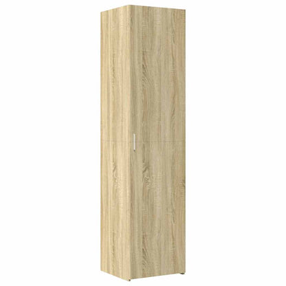 Highboard Sonoma Oak 45x42,5x185 cm Engineered Wood
