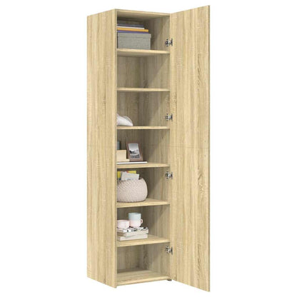 Highboard Sonoma Oak 45x42,5x185 cm Engineered Wood
