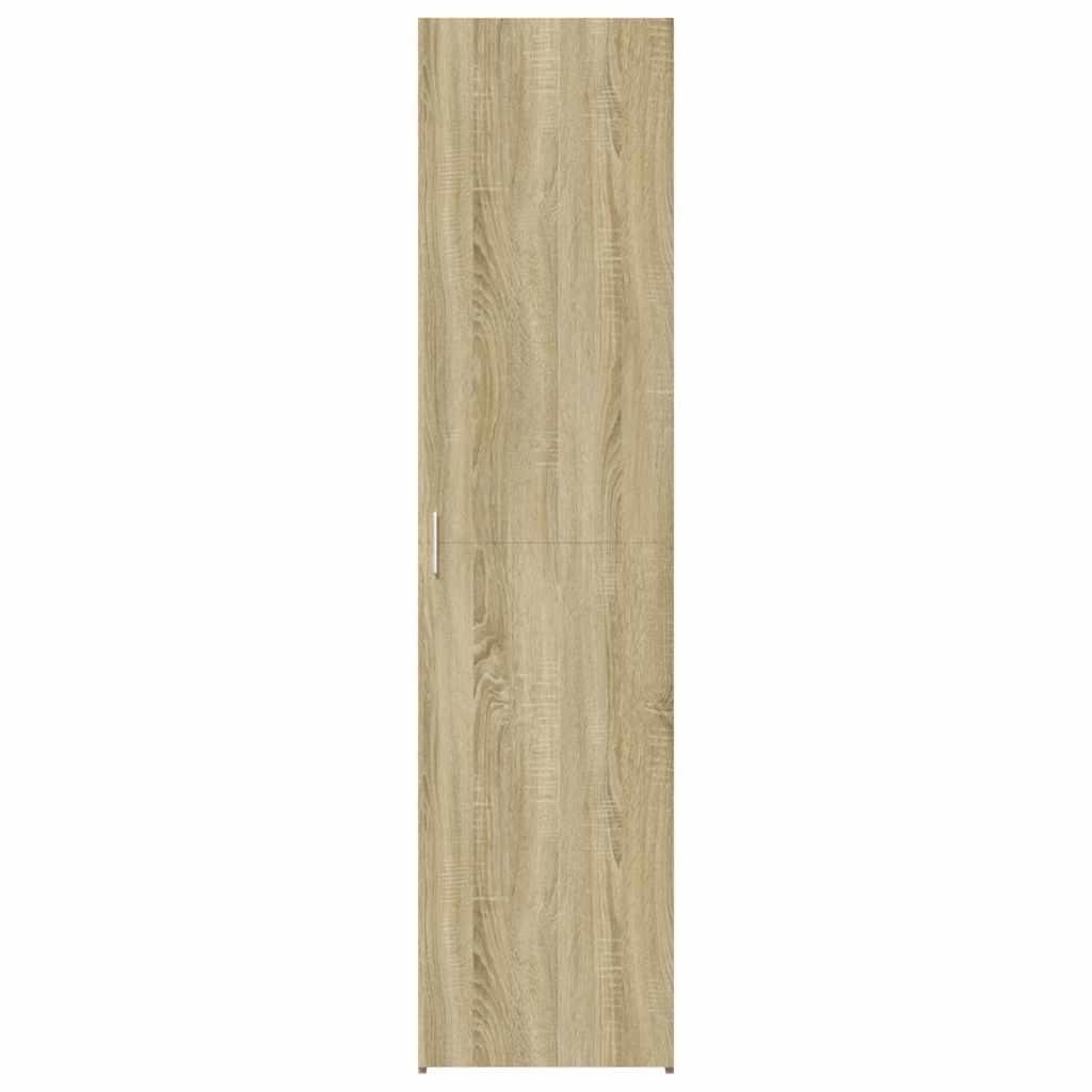 Highboard Sonoma Oak 45x42,5x185 cm Engineered Wood