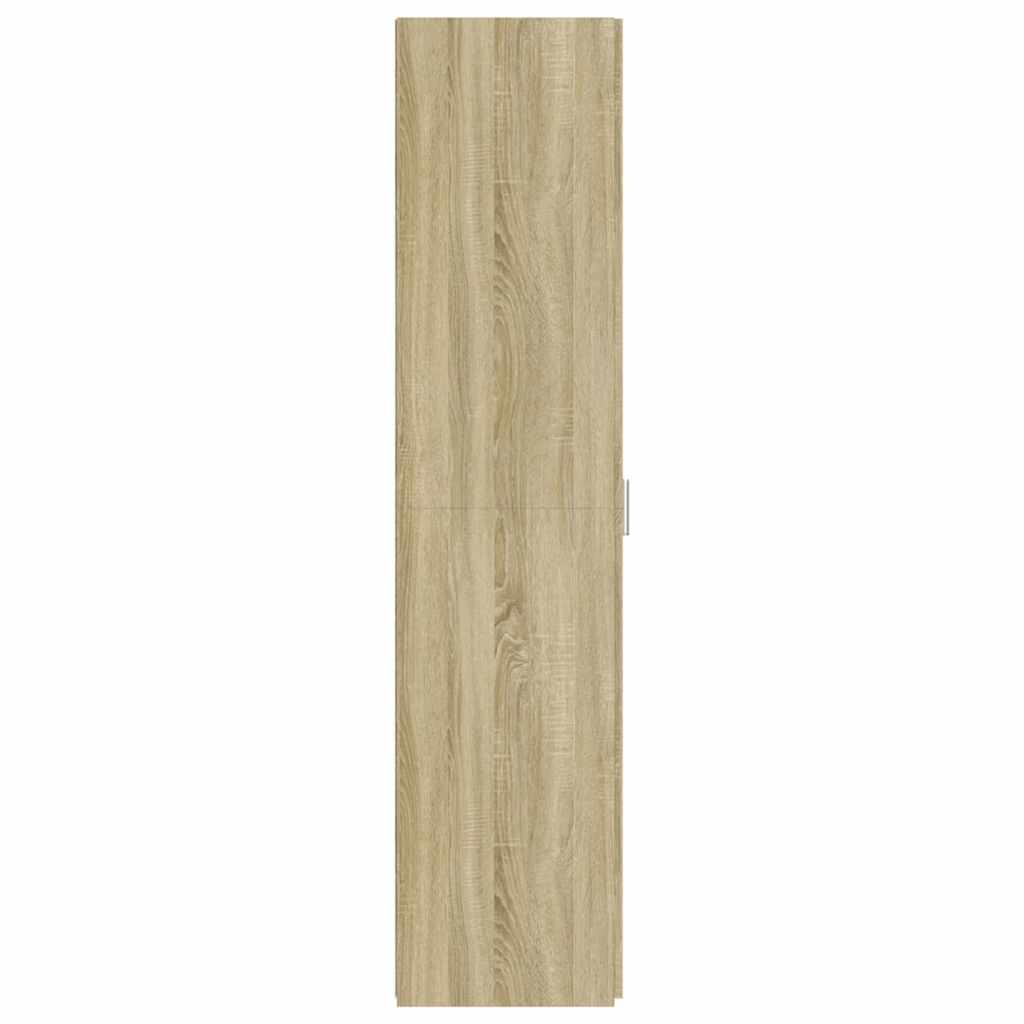 Highboard Sonoma Oak 45x42,5x185 cm Engineered Wood