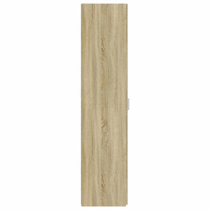 Highboard Sonoma Oak 45x42,5x185 cm Engineered Wood