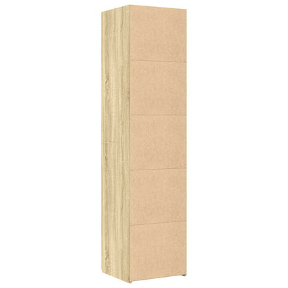 Highboard Sonoma Oak 45x42,5x185 cm Engineered Wood