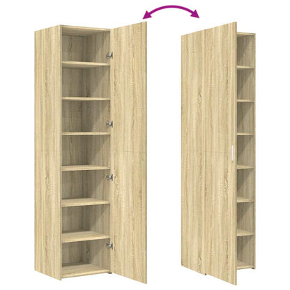 Highboard Sonoma Oak 45x42,5x185 cm Engineered Wood