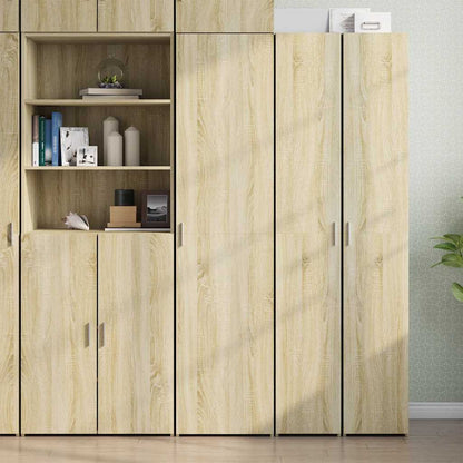 Highboard Sonoma Oak 45x42,5x185 cm Engineered Wood