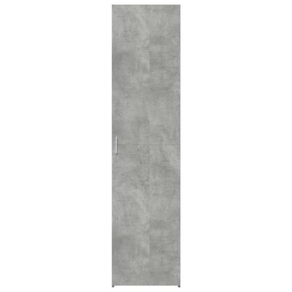 Highboard Concrete Grey 45x42,5x185 cm Engineered Wood