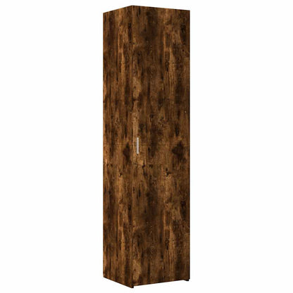 Highboard Smoked Oak 45x42,5x185 cm Engineered Wood