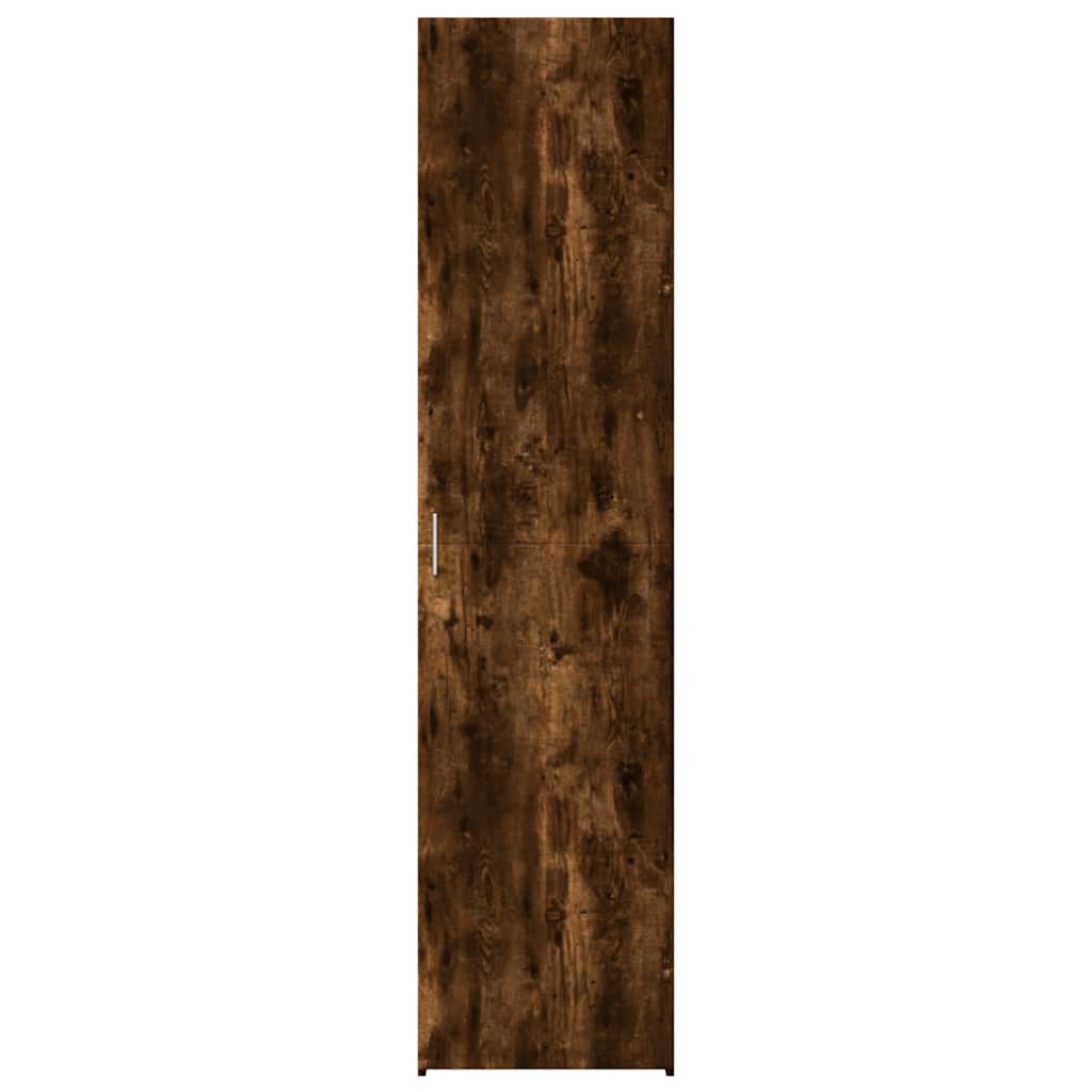 Highboard Smoked Oak 45x42,5x185 cm Engineered Wood