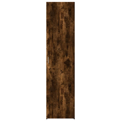 Highboard Smoked Oak 45x42,5x185 cm Engineered Wood