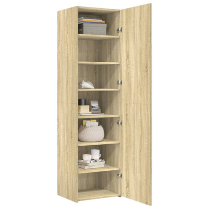 Highboard Sonoma Oak 50x42,5x185 cm Engineered Wood