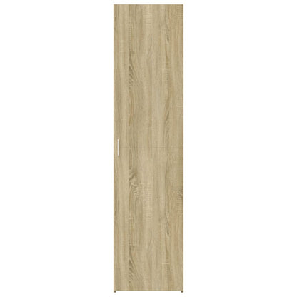 Highboard Sonoma Oak 50x42,5x185 cm Engineered Wood