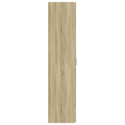 Highboard Sonoma Oak 50x42,5x185 cm Engineered Wood