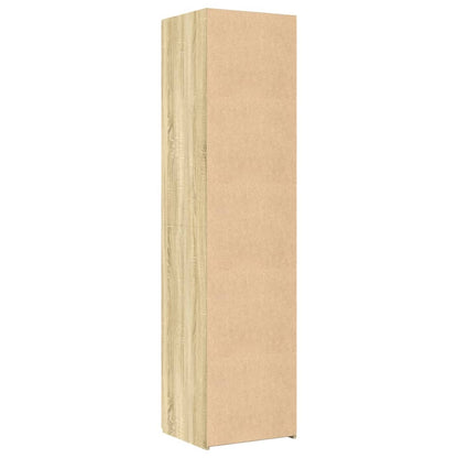 Highboard Sonoma Oak 50x42,5x185 cm Engineered Wood
