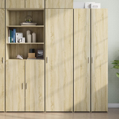 Highboard Sonoma Oak 50x42,5x185 cm Engineered Wood