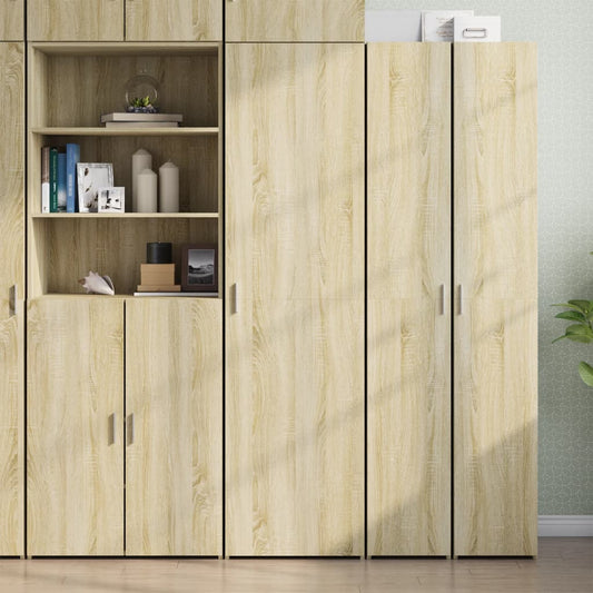 Highboard Sonoma Oak 50x42,5x185 cm Engineered Wood