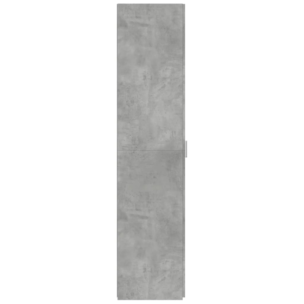 Highboard Concrete Grey 50x42,5x185 cm Engineered Wood