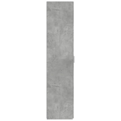 Highboard Concrete Grey 50x42,5x185 cm Engineered Wood
