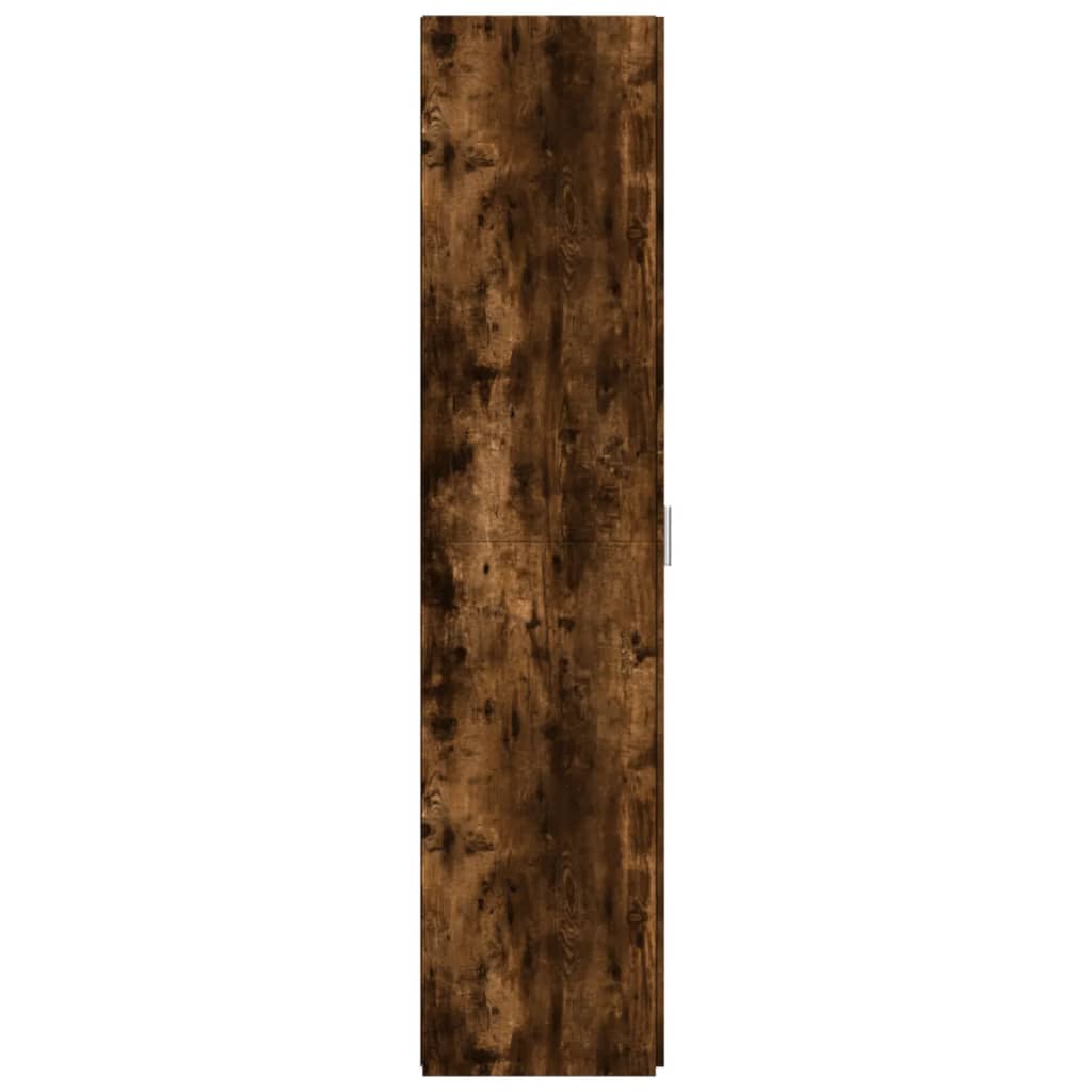 Highboard Smoked Oak 50x42,5x185 cm Engineered Wood
