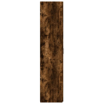 Highboard Smoked Oak 50x42,5x185 cm Engineered Wood