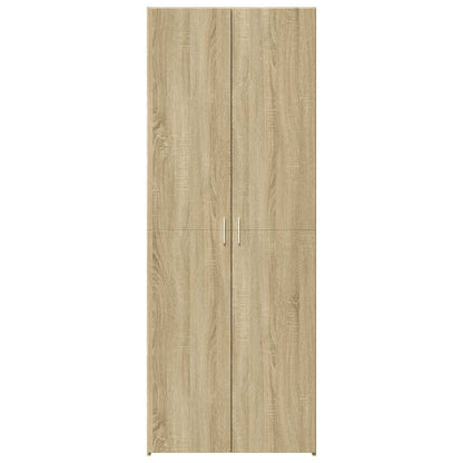Highboard Sonoma Oak 70x42,5x185 cm Engineered Wood