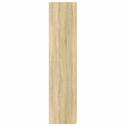 Highboard Sonoma Oak 70x42,5x185 cm Engineered Wood