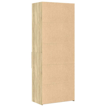 Highboard Sonoma Oak 70x42,5x185 cm Engineered Wood