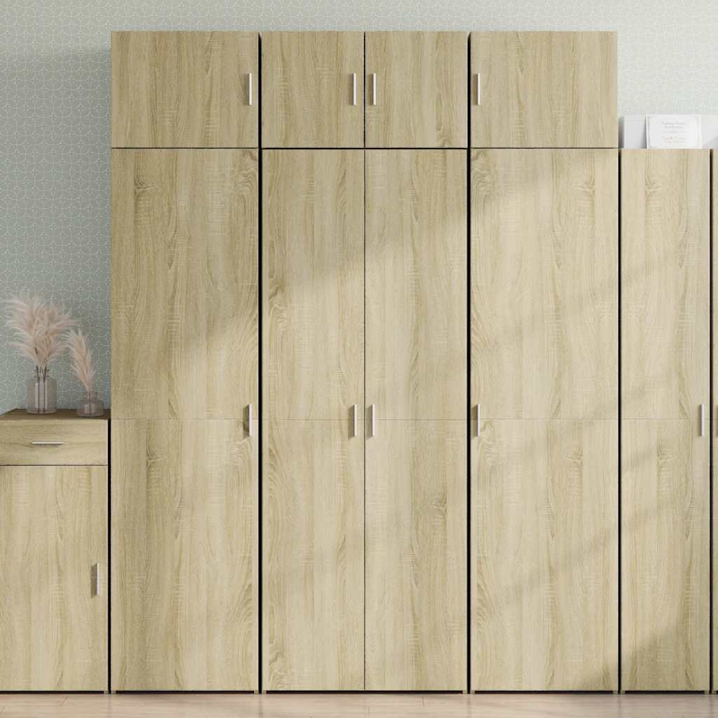 Highboard Sonoma Oak 70x42,5x185 cm Engineered Wood