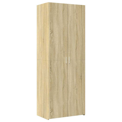 Highboard Sonoma Oak 70x42,5x185 cm Engineered Wood
