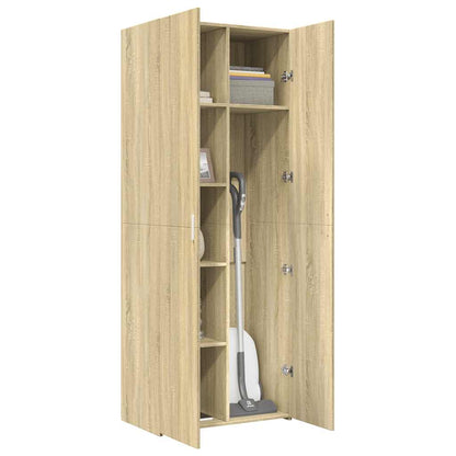 Highboard Sonoma Oak 70x42,5x185 cm Engineered Wood