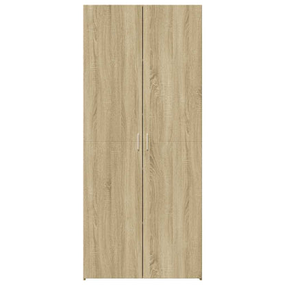 Highboard Sonoma Oak 70x42,5x185 cm Engineered Wood