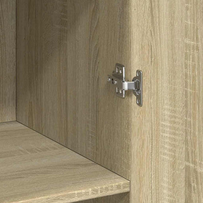 Highboard Sonoma Oak 70x42,5x185 cm Engineered Wood