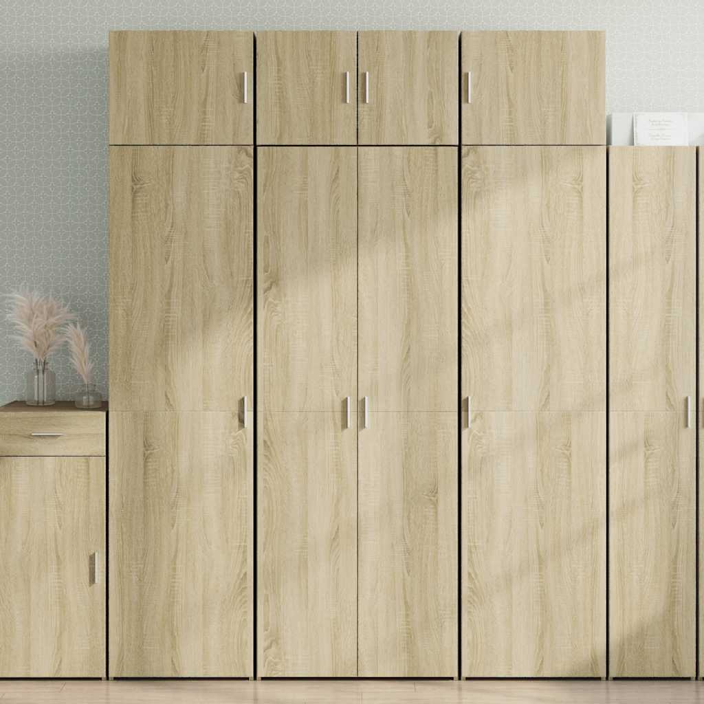 Highboard Sonoma Oak 70x42,5x185 cm Engineered Wood