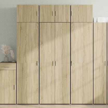 Highboard Sonoma Oak 70x42,5x185 cm Engineered Wood