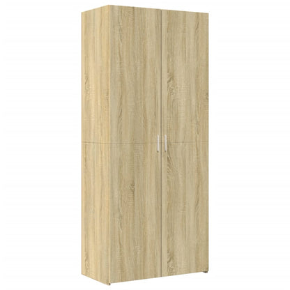 Highboard Sonoma Oak 80x42,5x185 cm Engineered Wood