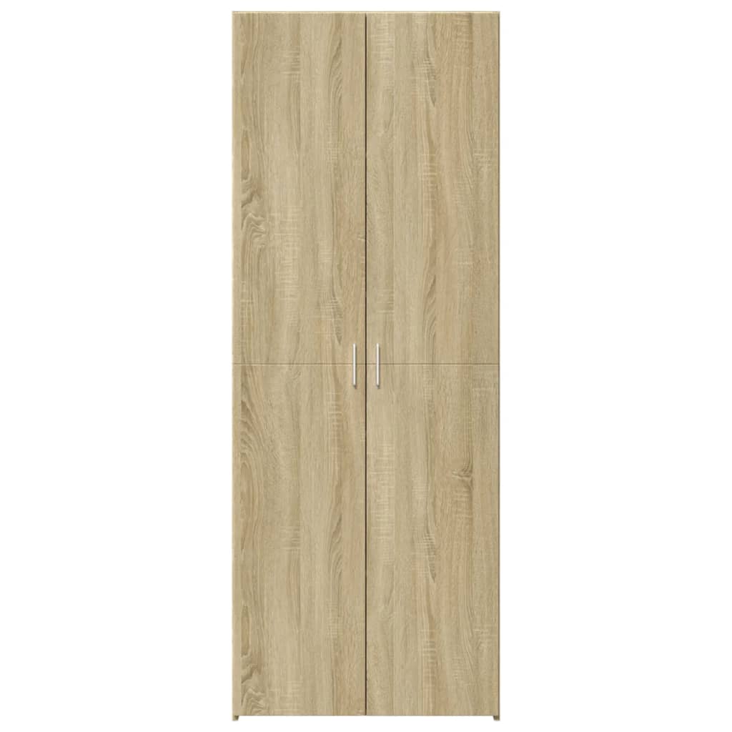 Highboard Sonoma Oak 80x42,5x185 cm Engineered Wood