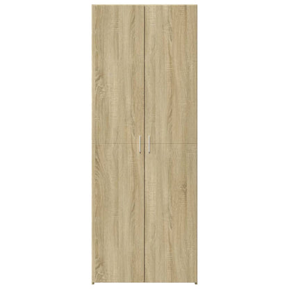 Highboard Sonoma Oak 80x42,5x185 cm Engineered Wood