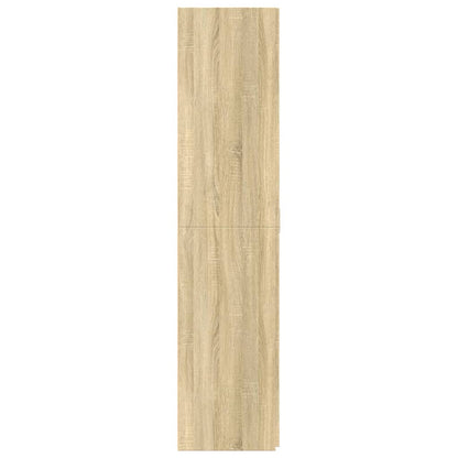 Highboard Sonoma Oak 80x42,5x185 cm Engineered Wood