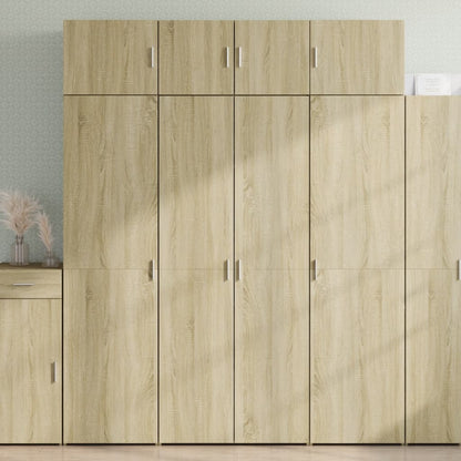 Highboard Sonoma Oak 80x42,5x185 cm Engineered Wood