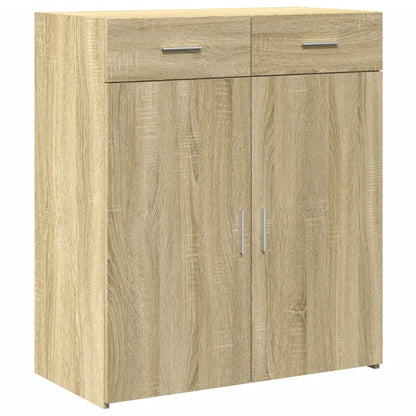 Sideboard Sonoma Oak 80x42,5x93 cm Engineered Wood