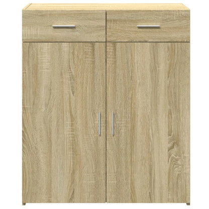 Sideboard Sonoma Oak 80x42,5x93 cm Engineered Wood