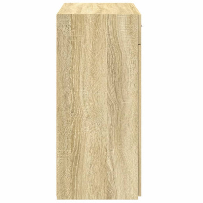 Sideboard Sonoma Oak 80x42,5x93 cm Engineered Wood