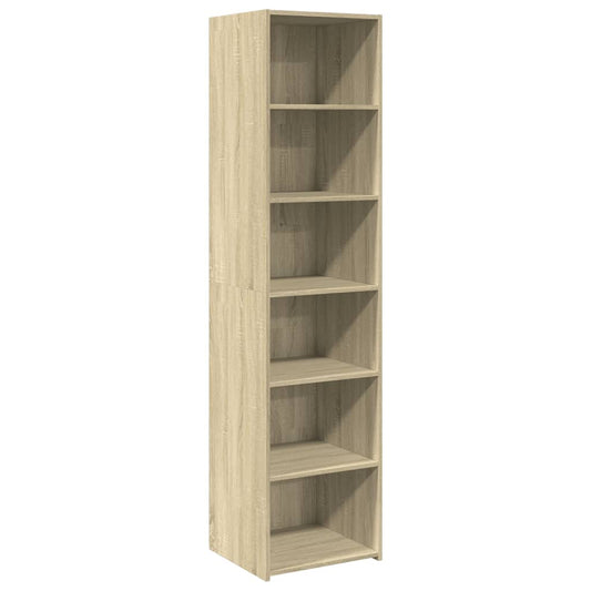 Highboard Sonoma Oak 45x41x185 cm Engineered Wood