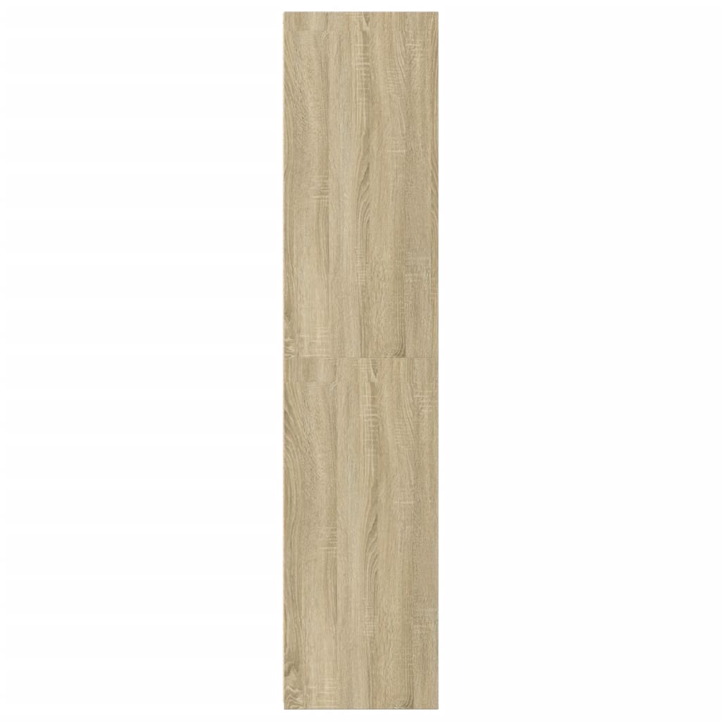 Highboard Sonoma Oak 45x41x185 cm Engineered Wood