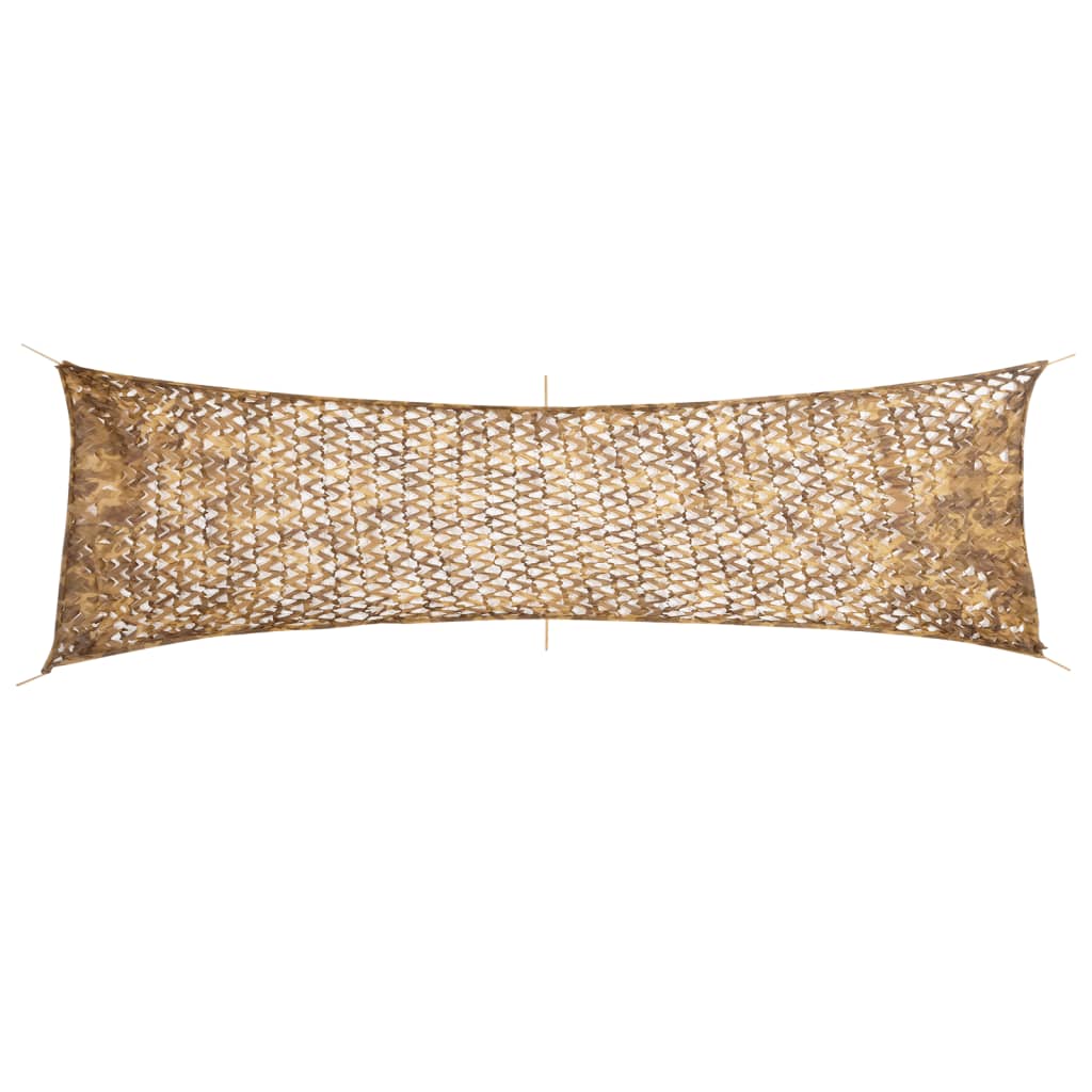 Camouflage Net with Storage Bag 519x142 cm Sand