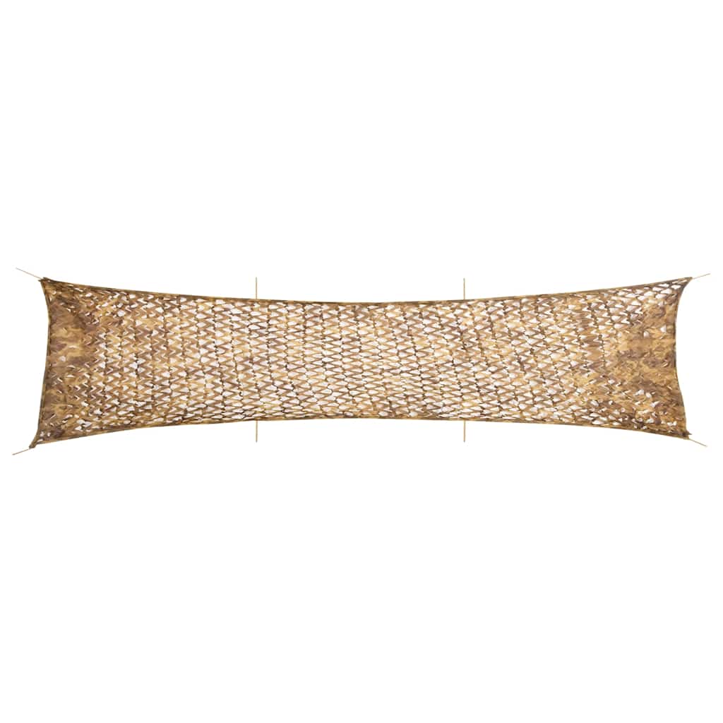 Camouflage Net with Storage Bag 613x138 cm Sand
