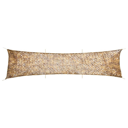 Camouflage Net with Storage Bag 613x138 cm Sand